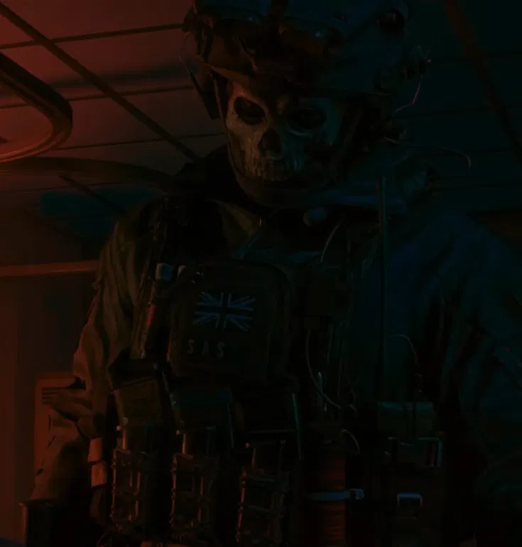 Avatar of Simon “Ghost” Riley