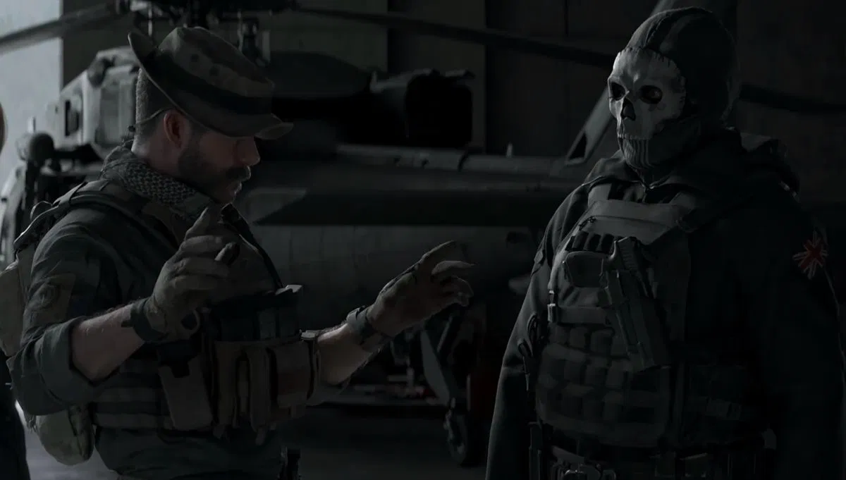 Avatar of John Price & Simon “Ghost” Riley