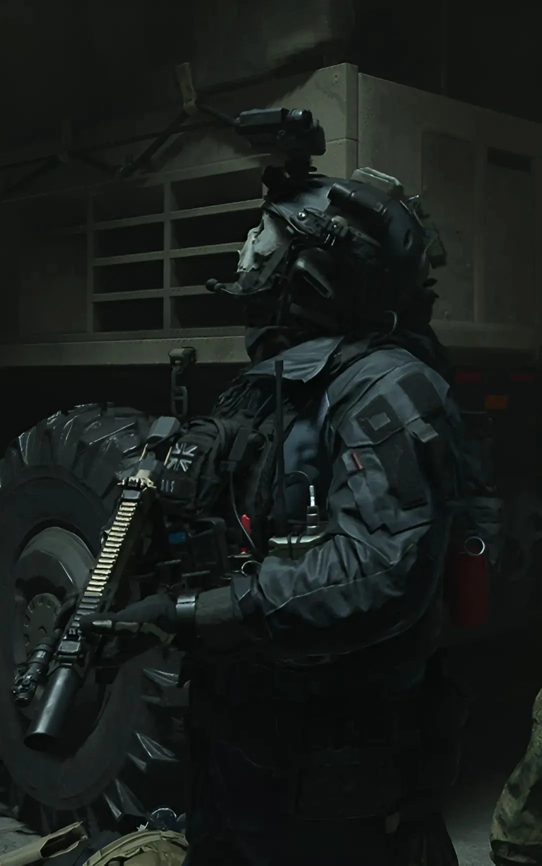 Avatar of Simon “Ghost” Riley