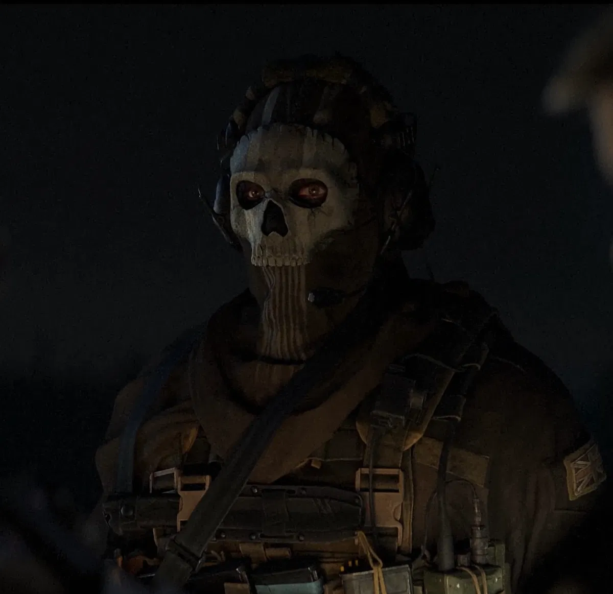 Avatar of Simon “Ghost” Riley
