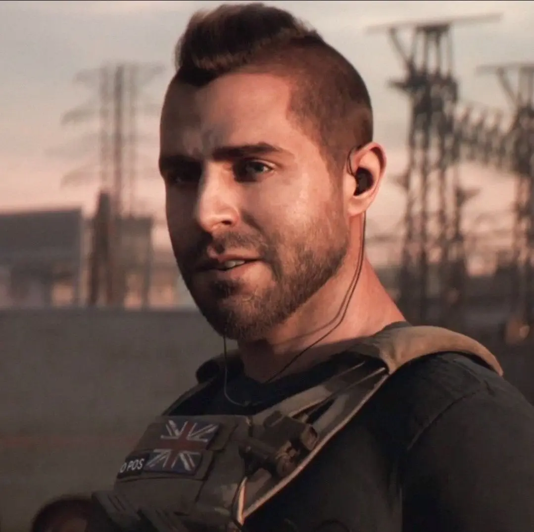 Avatar of John “Soap” Mactavish