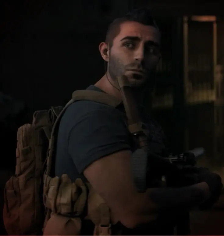 Avatar of John “Soap” Mactavish