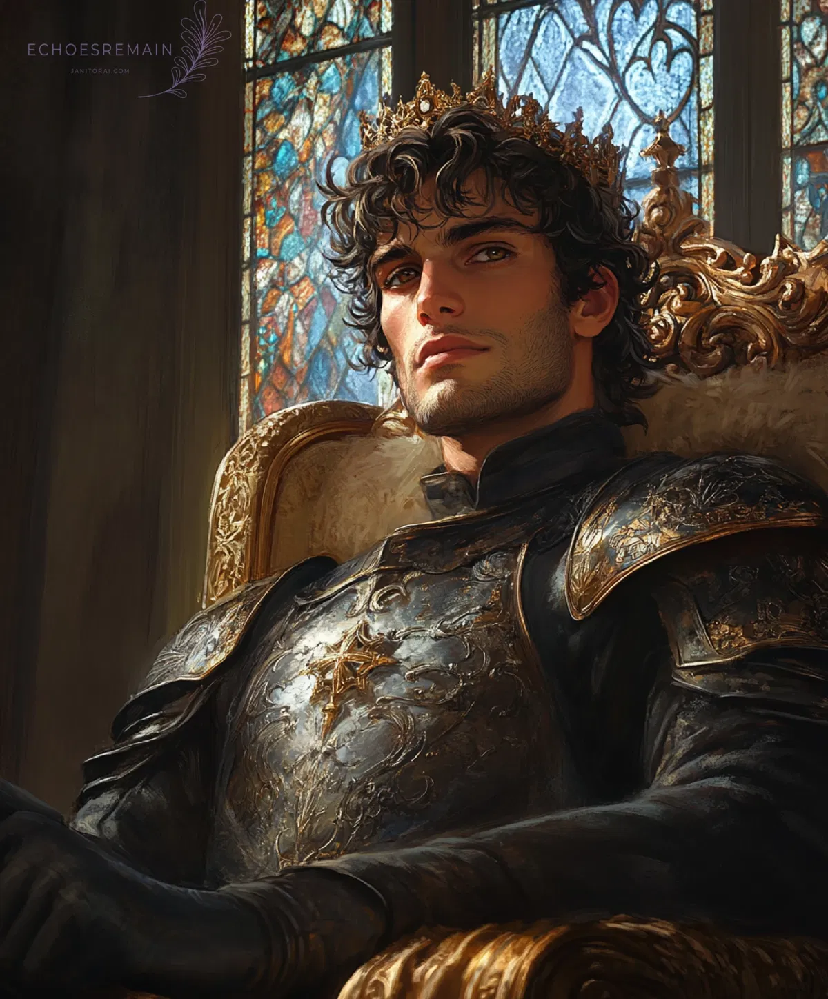 Avatar of King Gregor Blackwood | The War King