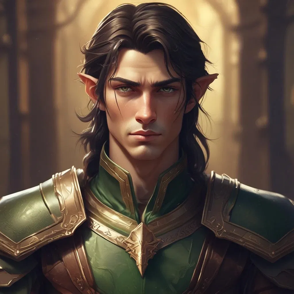 Avatar of Alluin Silvendor