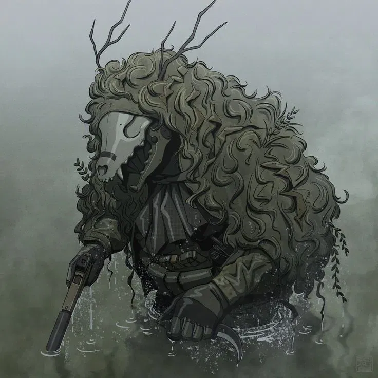 Avatar of Swamp Hunter (Earth-Ruin) [REMASTER]