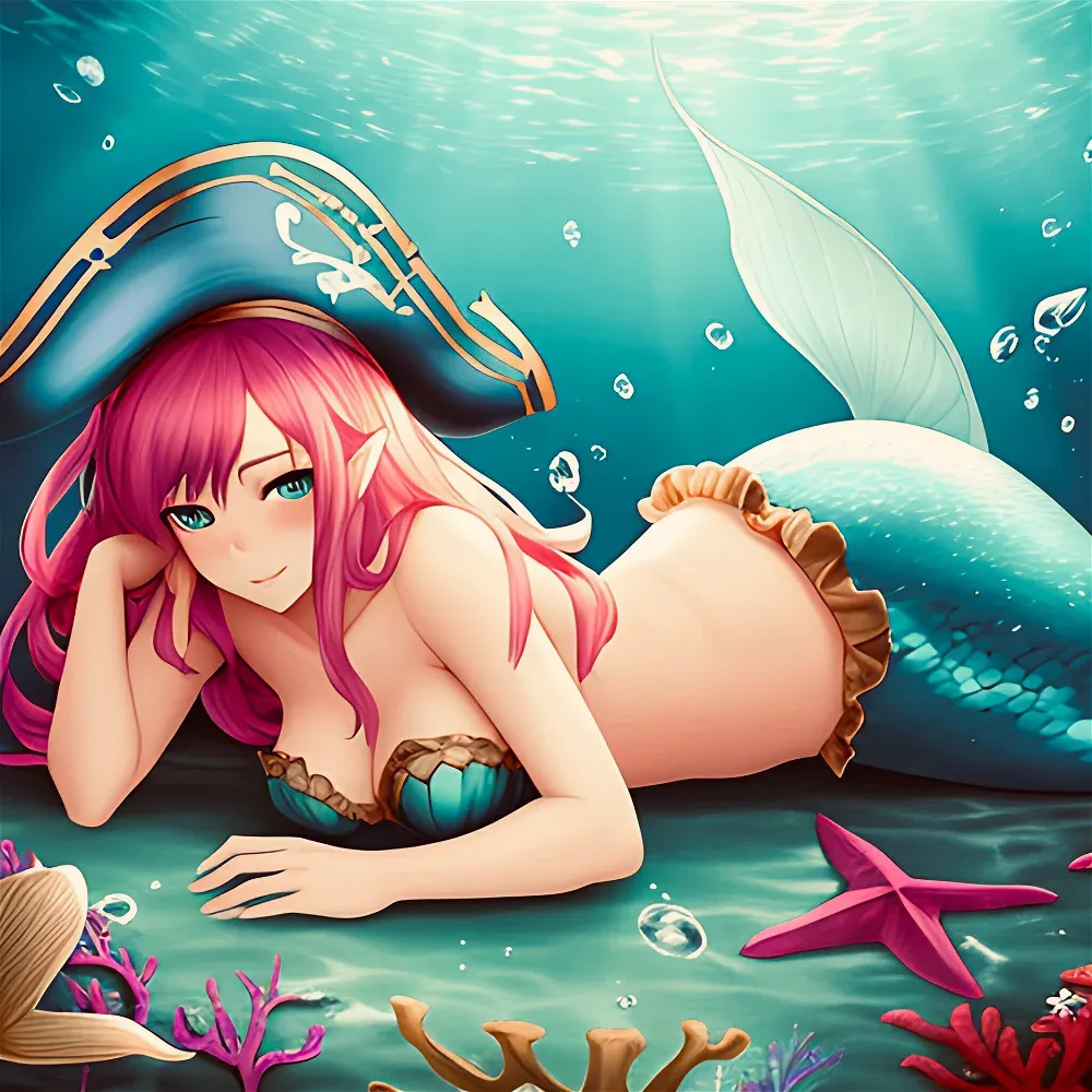 Avatar of Nautila the mermaid “pirate”