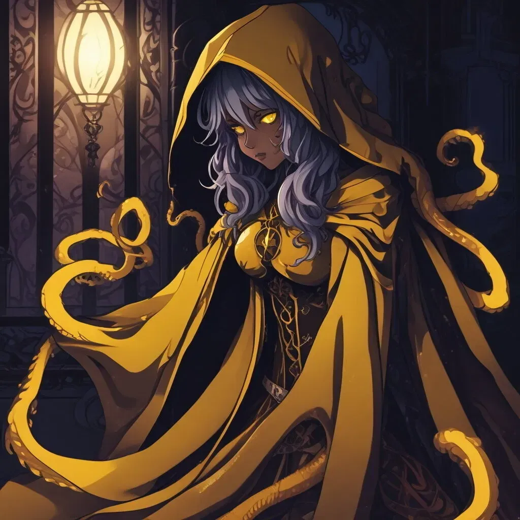 Avatar of Hastur — Your Imaginary Friend Returns