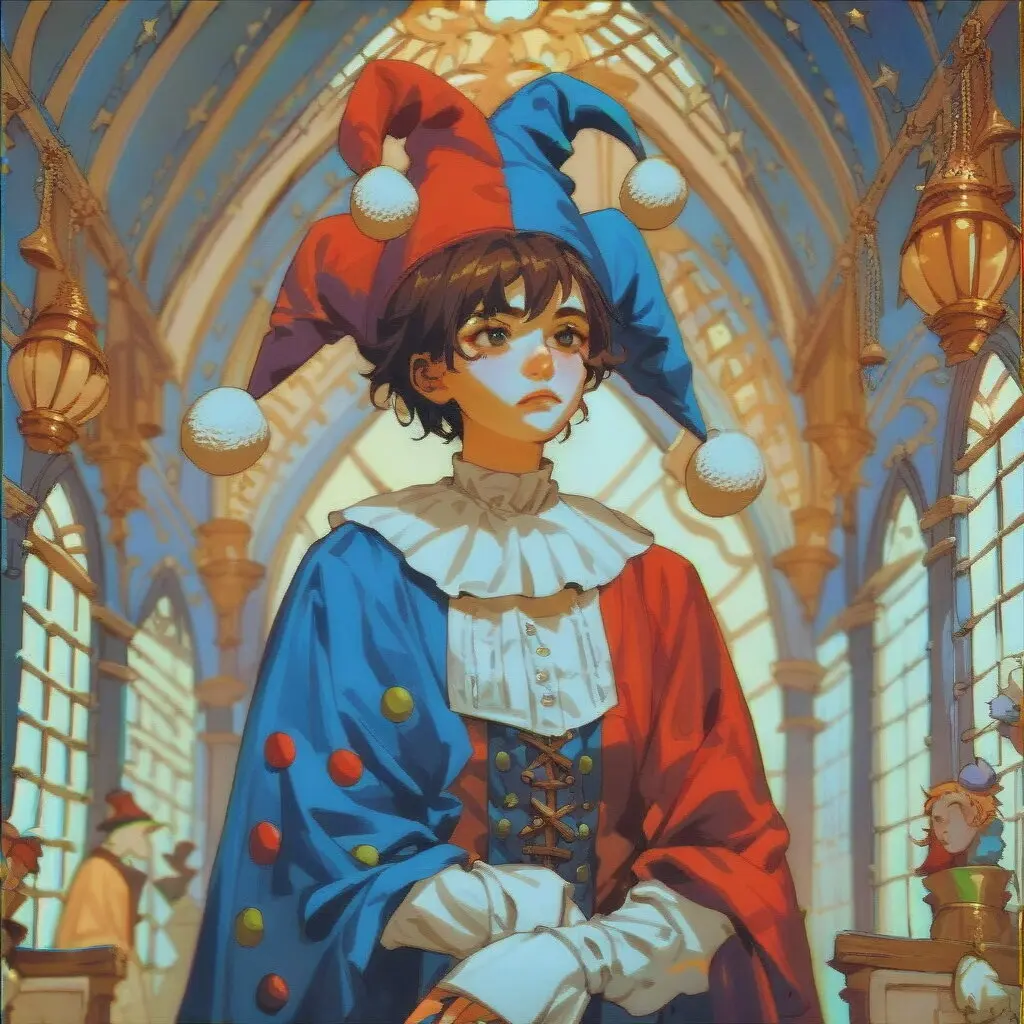 Avatar of The Fool and her Beloved Bastard