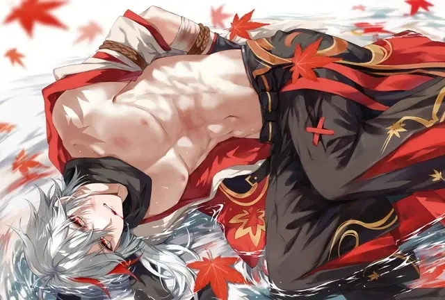 Avatar of kazuha (you found him under your Christmas tree-)