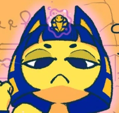Avatar of "Queens" Throne~ (Ankha)