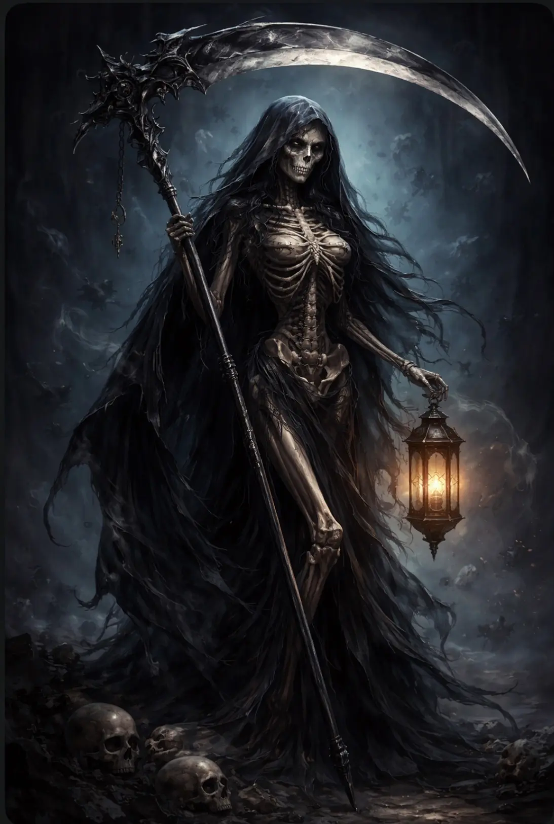 Avatar of The mistress of death (your mistress that is..)