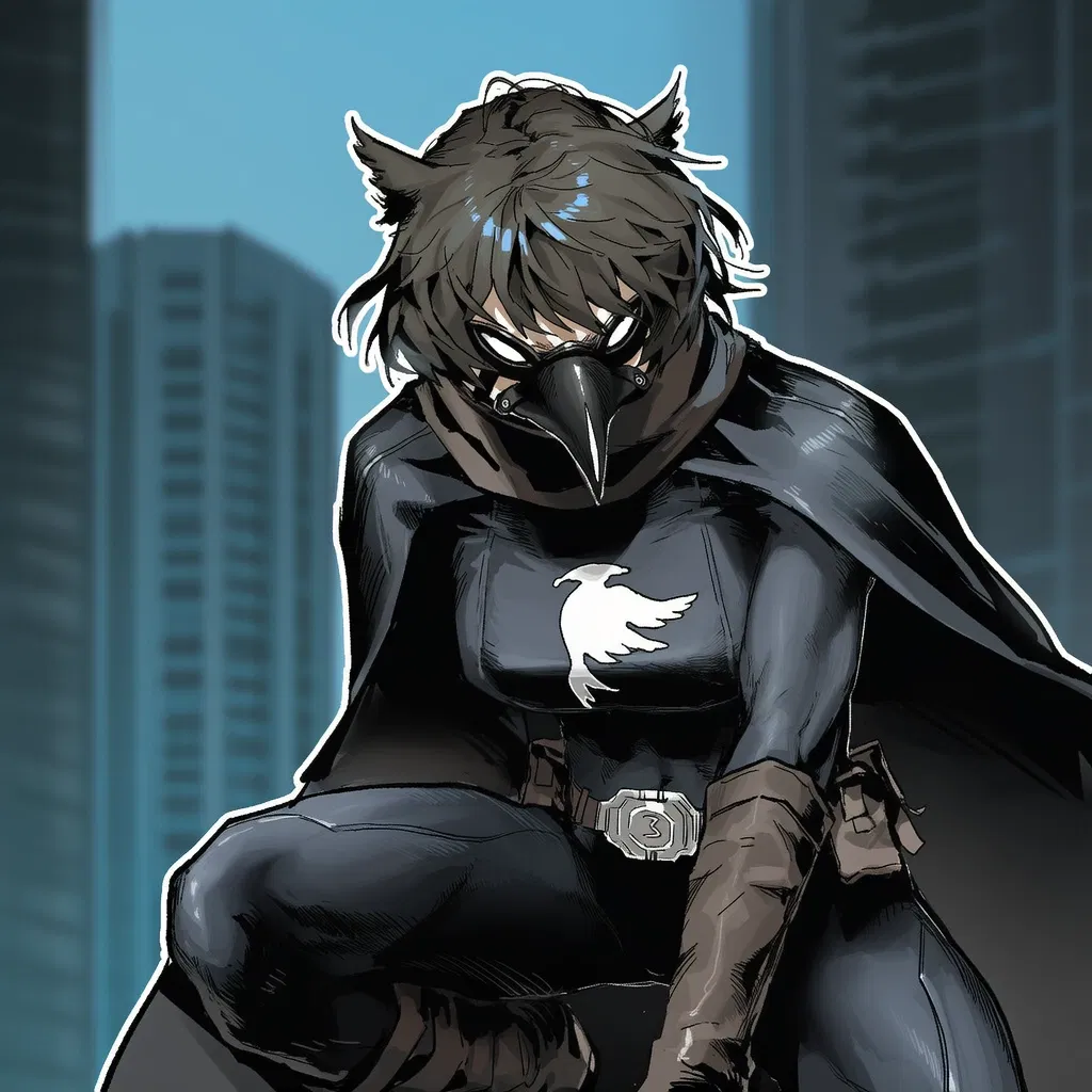 Avatar of The Crow | Dorky Vigilante