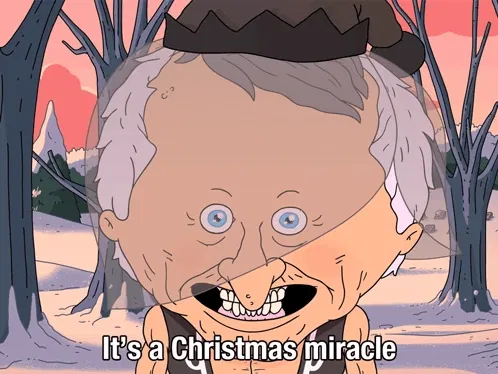 Avatar of WE HAVE TO KILL SANTA!!! - Mr. Boss (smiling friends)