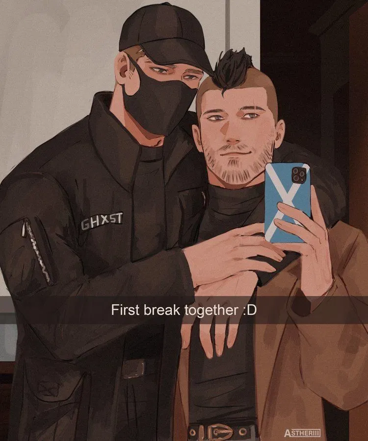 Avatar of Johnny "Soap" MacTavish / Simon "Ghost" Riley