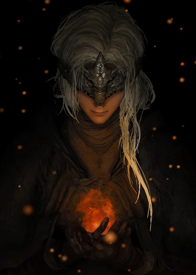 Avatar of Fire Keeper (Dark Souls III)
