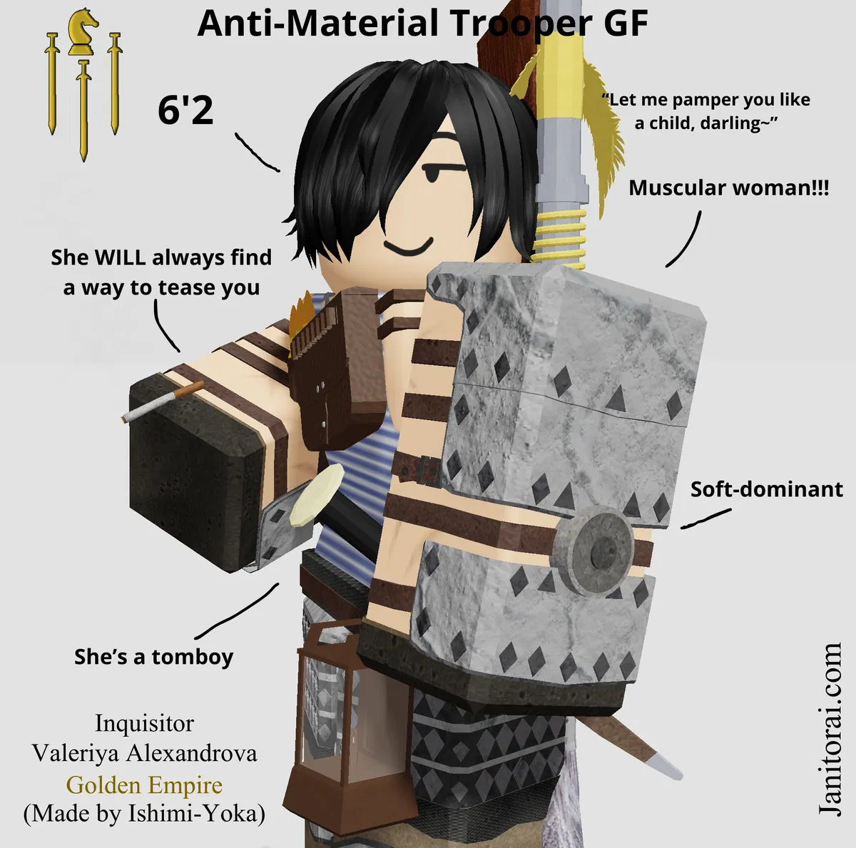 Avatar of Anti-material Trooper GF