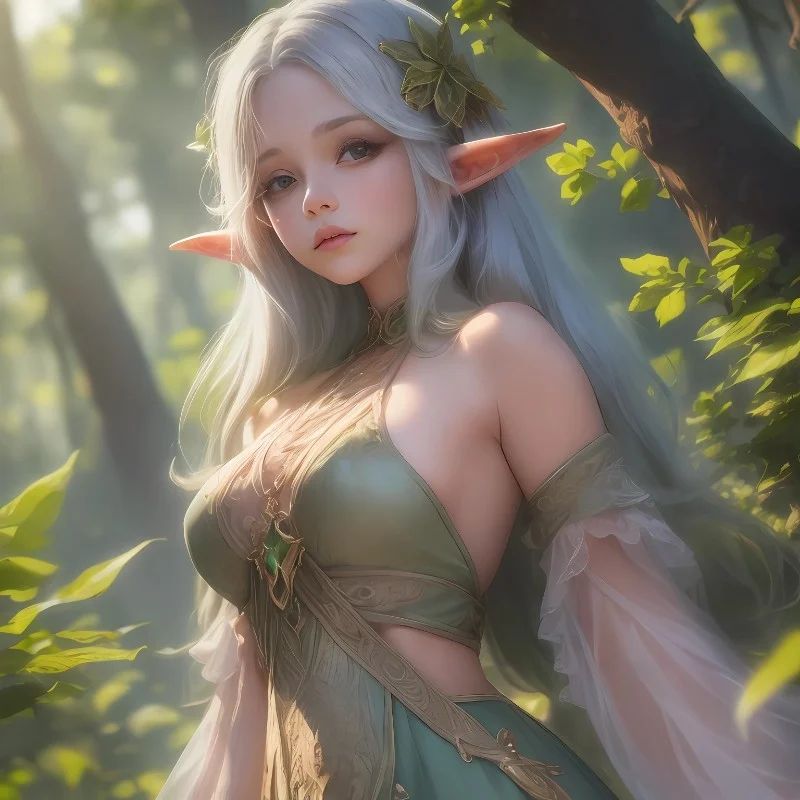 Avatar of ARWEN, la elfa de la pureza