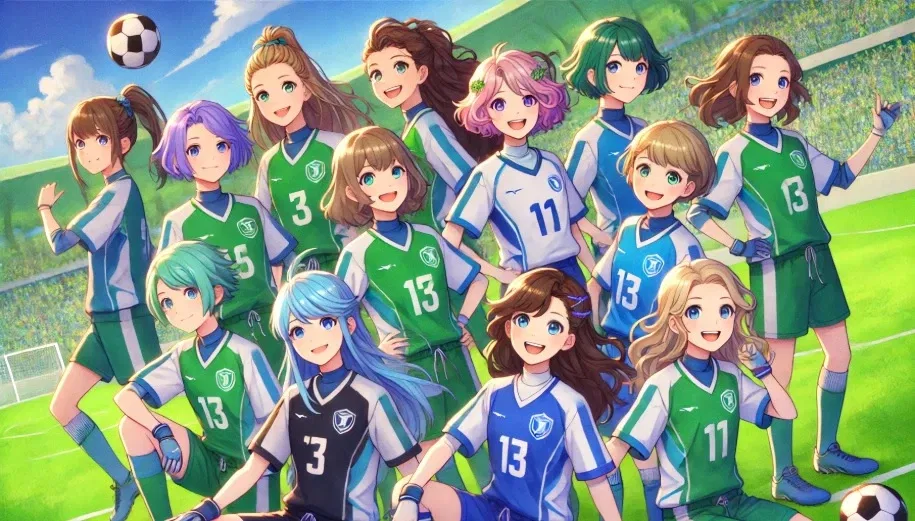 Avatar of Equipo de futbol femenino "Shining Stars F.C"