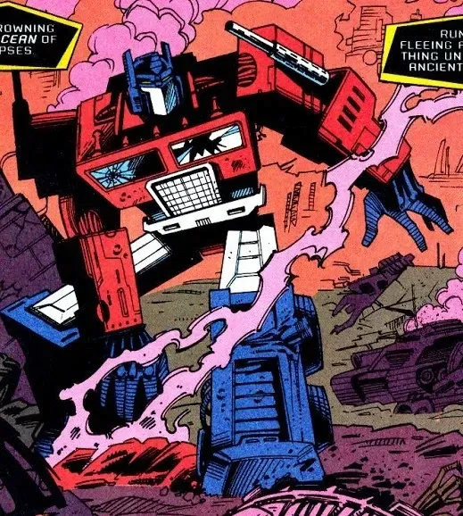 Avatar of Optimus prime g2 