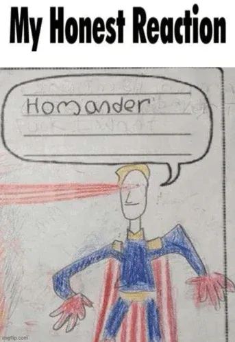 Avatar of HOMANDER