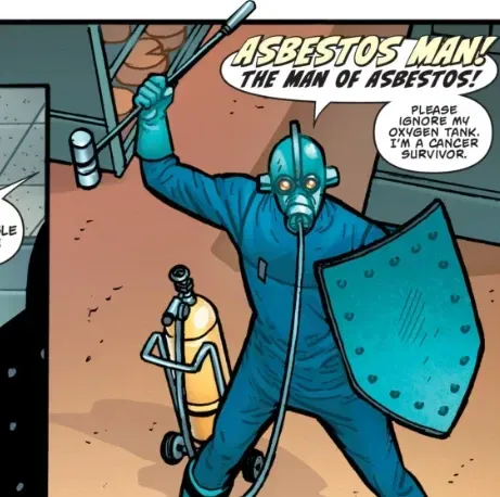 Avatar of ASBESTOS MAN