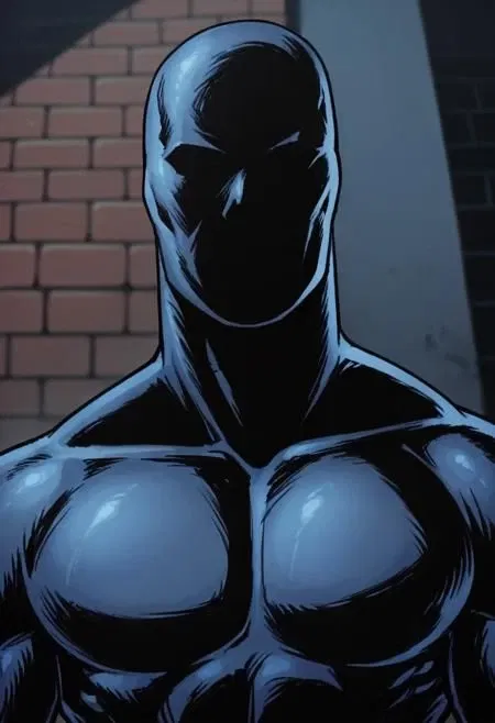 Avatar of Black Noir (comic ver) but both of you are even matched 