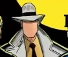 Avatar of the detective/cheese string (oc) friend ver