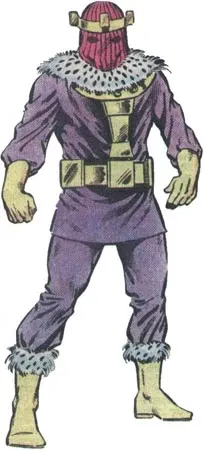 Avatar of Heinrich zemo (earth-616)