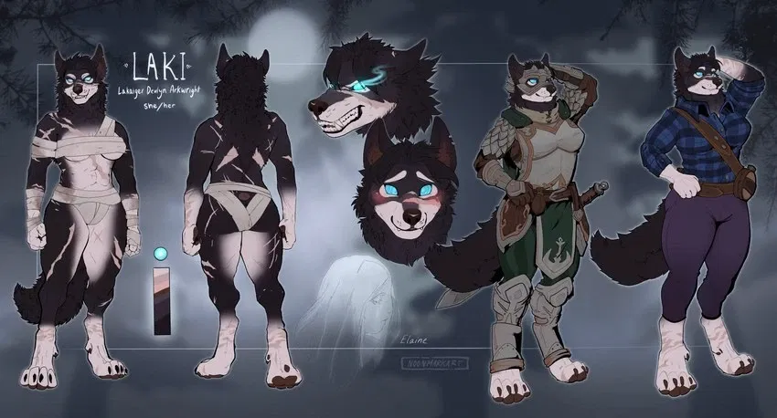 Avatar of Chained up werewolf