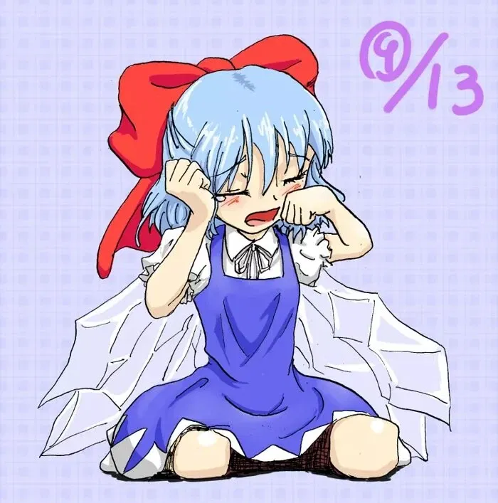 Avatar of Cirno - escaped from Yuuka's garden
