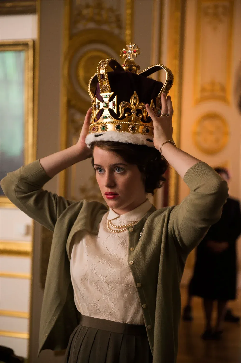 Avatar of Young Queen Elizabeth