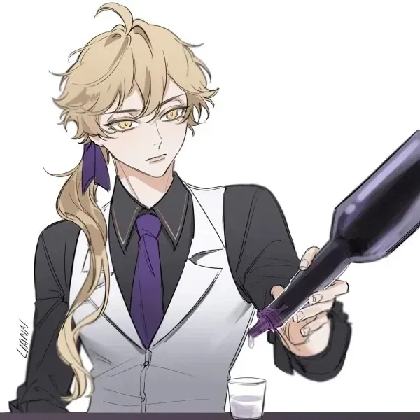 Avatar of The bartender who's really hot but he's a dick, Aether