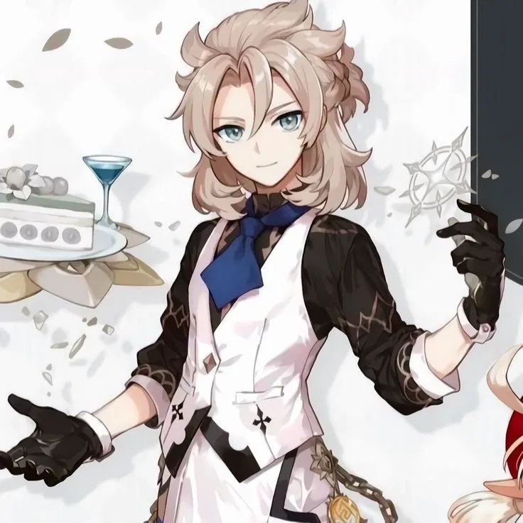 Avatar of Your waiter, Albedo