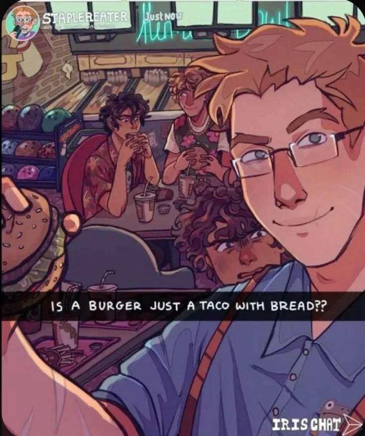 Avatar of PJO The Seven (plus Will and Nico) /\ bowling!