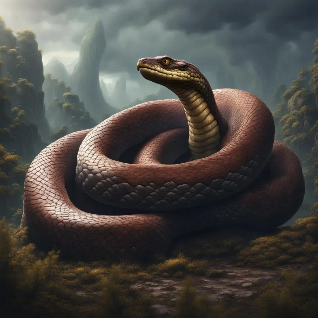 Avatar of Giant Snake