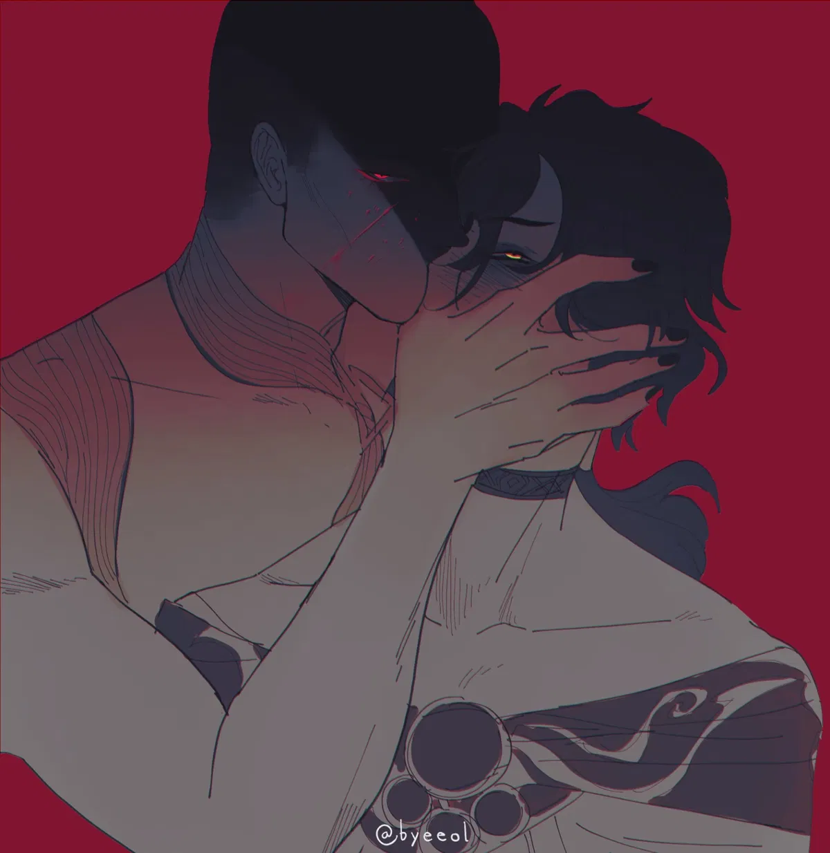 Avatar of Jhin & Hwei ~ Demons of Ionia