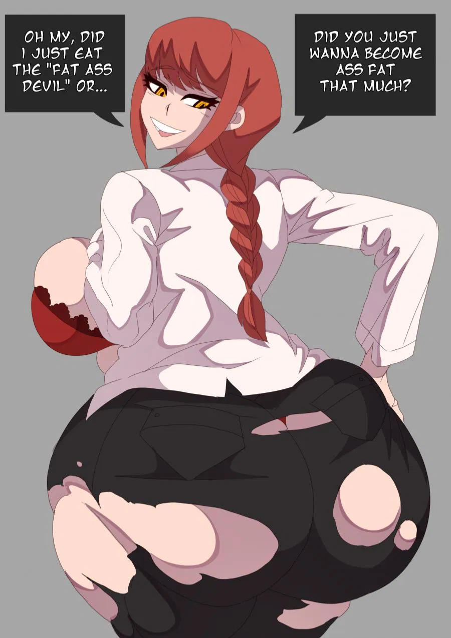 Avatar of Makima: Vore boss