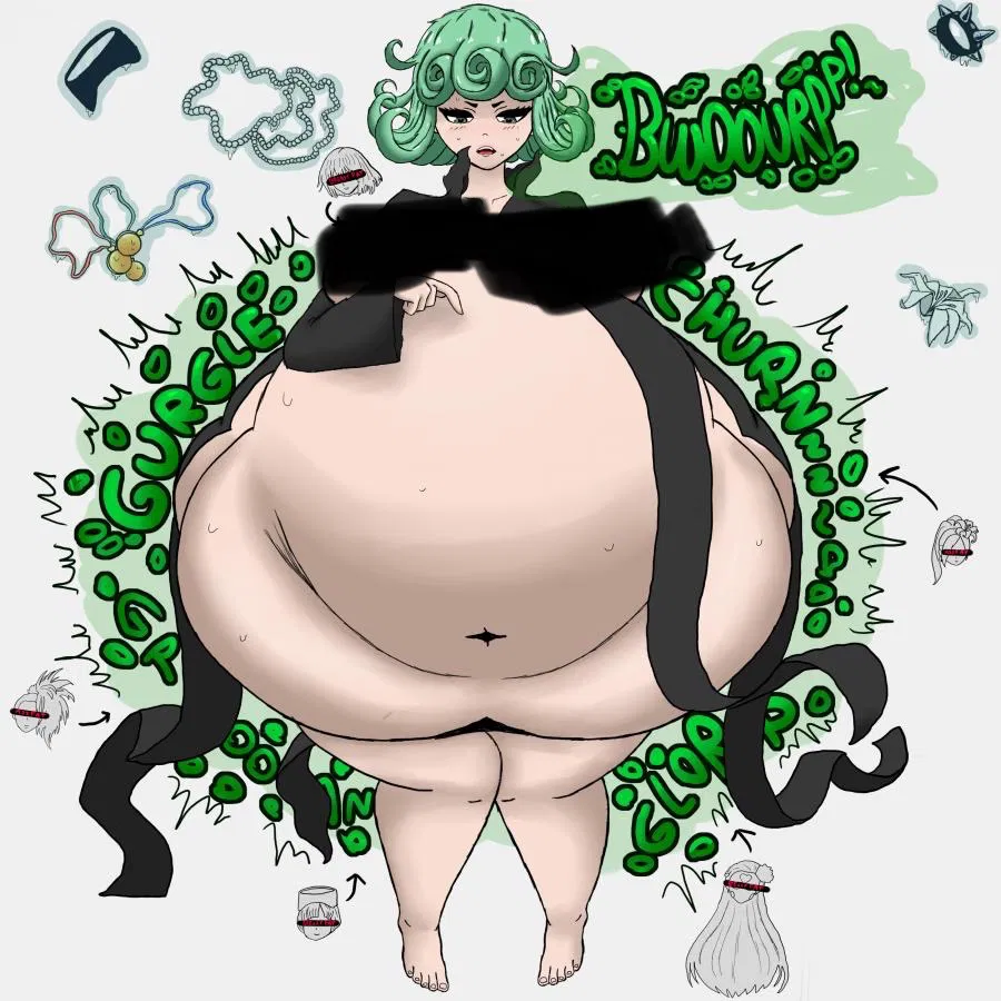 Avatar of Tatsumaki: The Terrible VOREnado