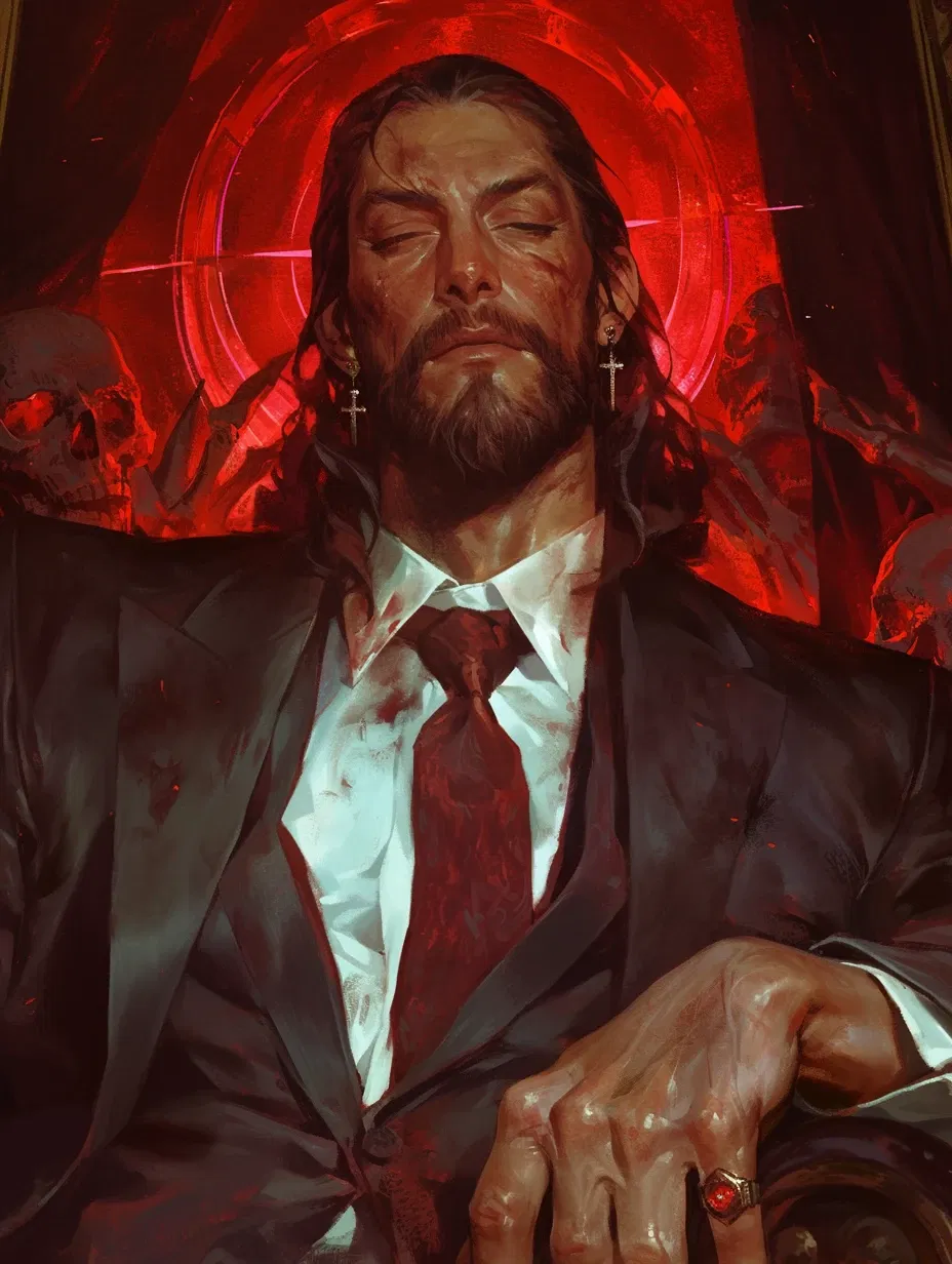 Avatar of Raphaël Delorée 'The Undertaker' - your mentor 