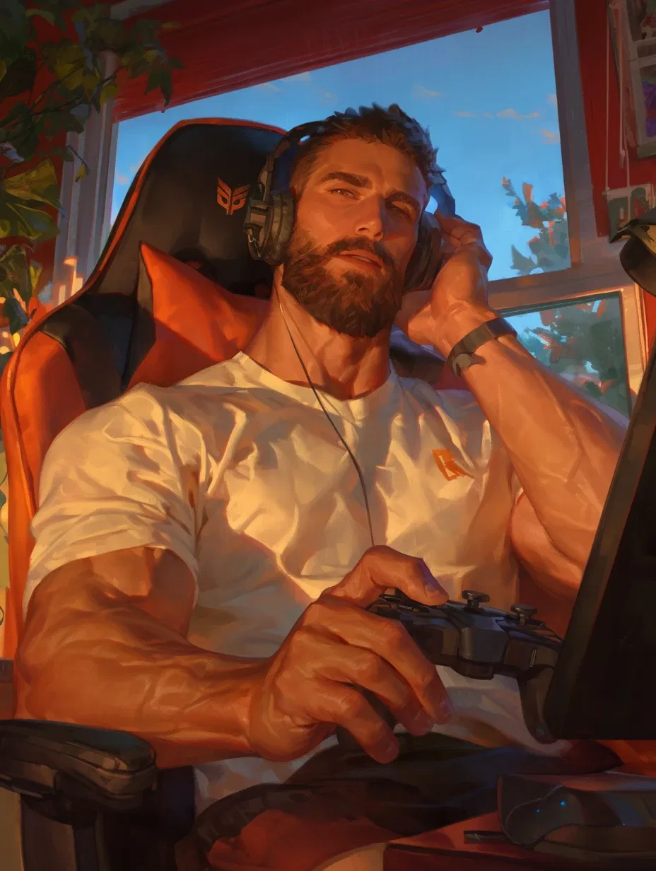 Avatar of Scott Offerman | streamer husband 
