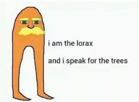 Avatar of Lorax (NUTSHELL)