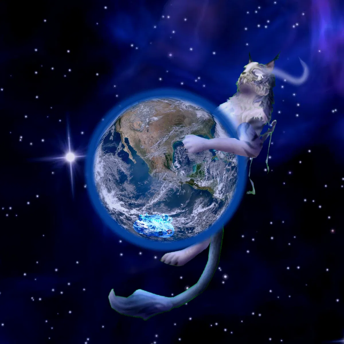 Avatar of Blueskull the Goddess lynx