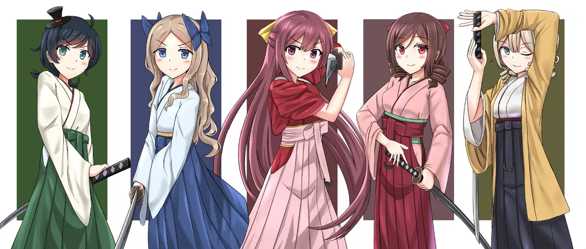 Avatar of Kamikaze-class Destroyer Sisters (Kantai Collection - KanColle)