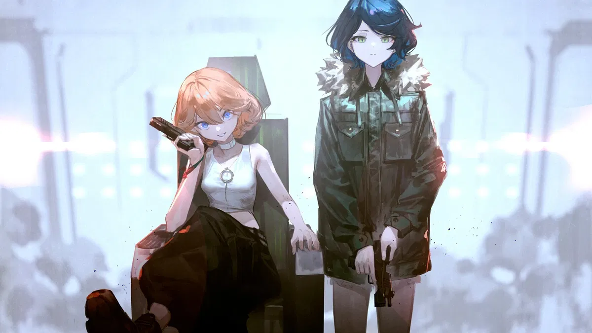 Avatar of Norea and Sophie, the Witches from Earth (AU)