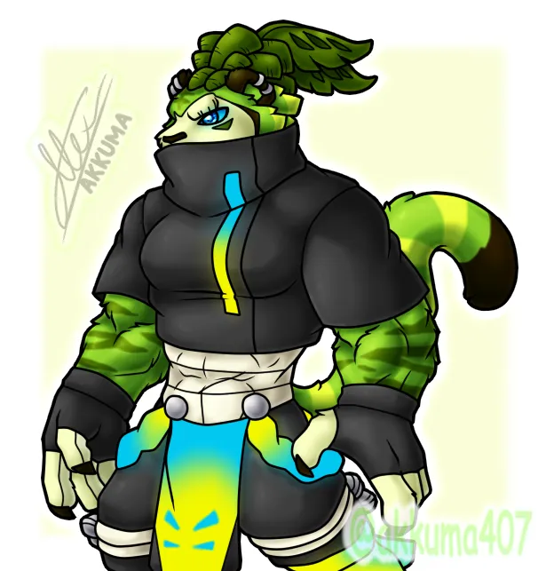 Avatar of Tiger Grass (Anthro Plant)