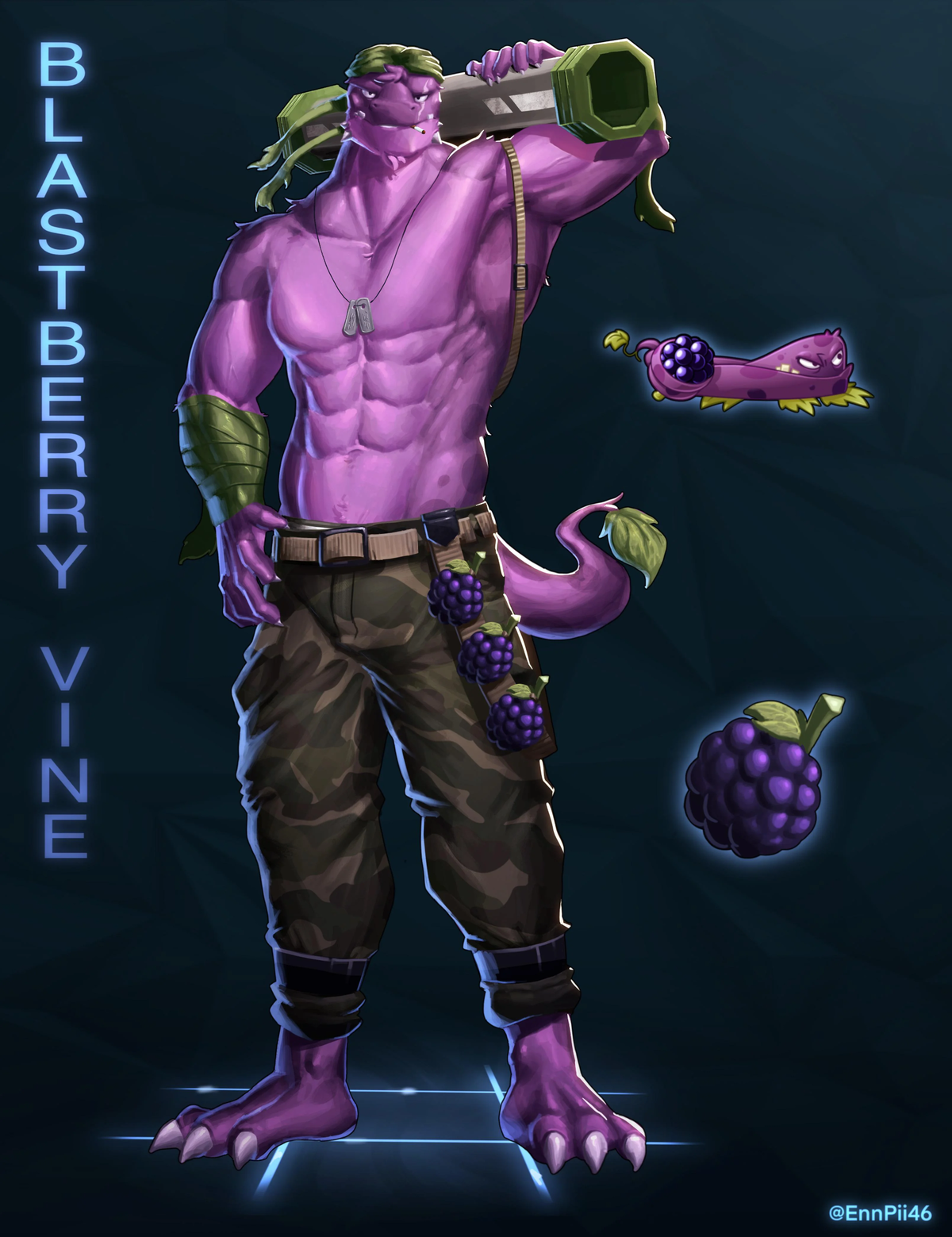 Avatar of Aleksandr the Blastberry Vine