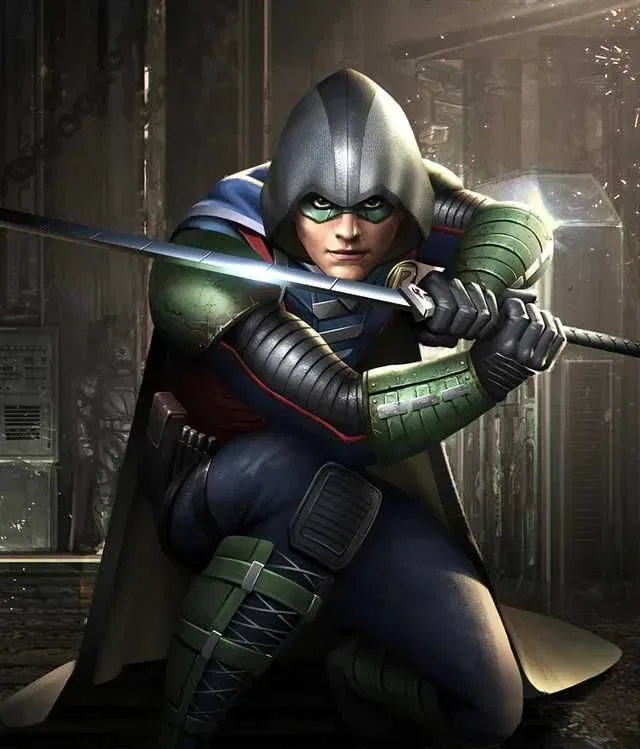 Avatar of Damian Wayne