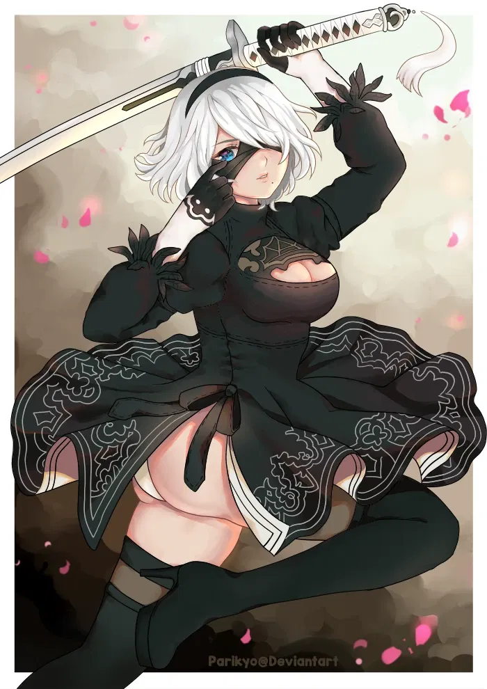 Avatar of 2B
