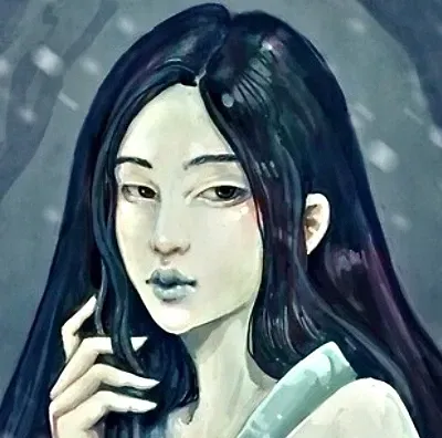 Avatar of Yuki-Onna at the door ❄️