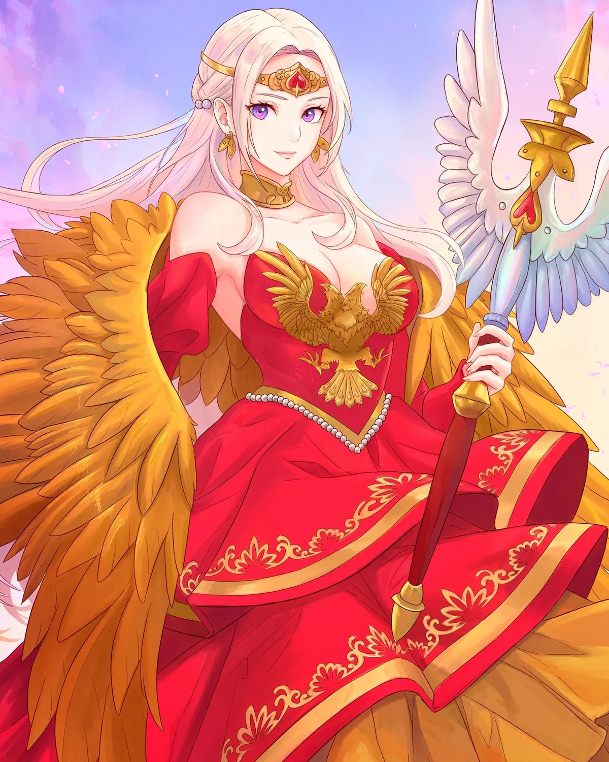 Avatar of 🦅 Edelgard von Hresvelg, Adorned Eagle
